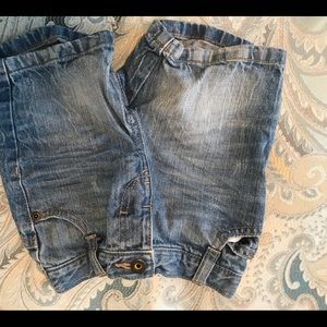 Denim Joe Fresh shorts boys 6-12 months